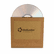 GDP00089 ReSleeve Laser CD/DVD Labels, Matte Brown, 150 Labels per Pack By SUSTAINABLE GROUP