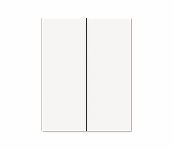 GDP00091 RePlay Laser CD/DVD Labels, Matte White, 50 Labels per Pack By SUSTAINABLE GROUP