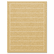 GDP00093 Brown Kraft Printer Labels, 1/2 x 7-1/4, Permanent Adhesive, 400/Pack By SUSTAINABLE GROUP