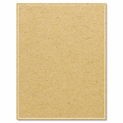 GDP00105 Brown Kraft Printer Labels, 8-1/2 x 11, Permanent Adhesive, 25/Pack By SUSTAINABLE GROUP