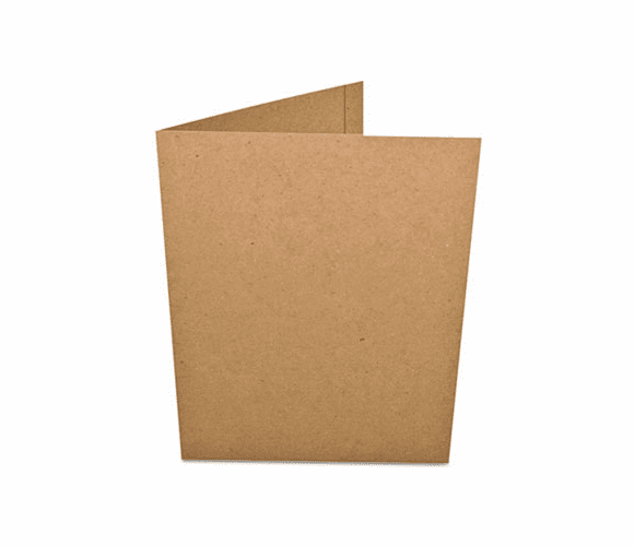 GDP00110 RePocket Recycled Presentation Folder, 8-1/2 x 11, Brown Kraft, 10 per Pack By SUSTAINABLE GROUP