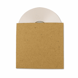 GDP00826 ReSleeve CD Sleeves, 25/Pack By SUSTAINABLE GROUP