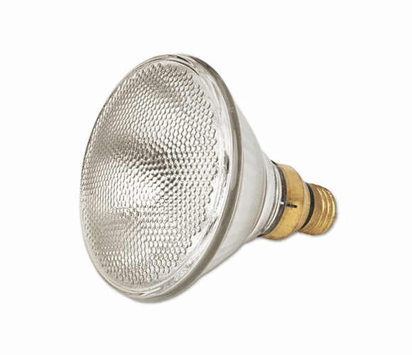 GEL24865 Incandescent Indoor Reflector Floodlight Bulb, 100 Watts, 130 Volt By GENERAL ELECTRIC CO.