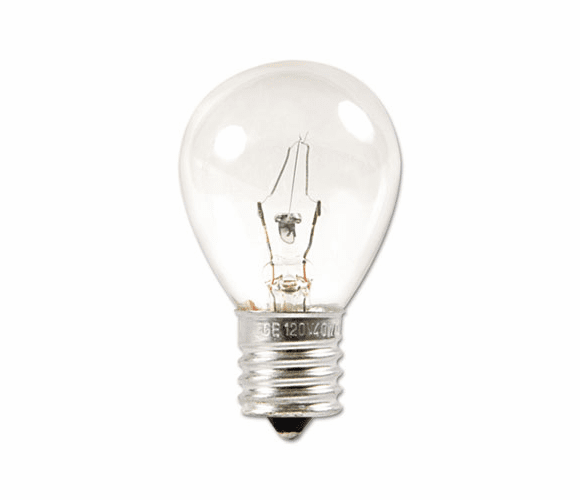GEL35156 Incandescent Globe Bulb, 40 Watts By GENERAL ELECTRIC CO.
