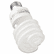 GEL73864 Compact Fluorescent Bulb, 26 Watt, T3 Spiral, Soft White By GENERAL ELECTRIC CO.