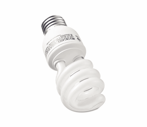 GEL74199 Compact Fluorescent Bulb, 13 Watt, T3 Spiral, Soft White By GENERAL ELECTRIC CO.