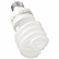 GEL74203 Compact Fluorescent Bulb, 26 Watt, T3 Spiral, Soft White By GENERAL ELECTRIC CO.