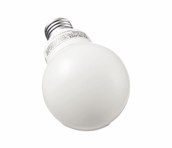 GEL85392 Compact Fluorescent Bulb, 11 Watt, G25 Globe, Soft White By GENERAL ELECTRIC CO.