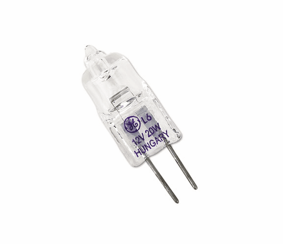 GEL97669 Halogen Bulb, 20 Watts By GENERAL ELECTRIC CO.