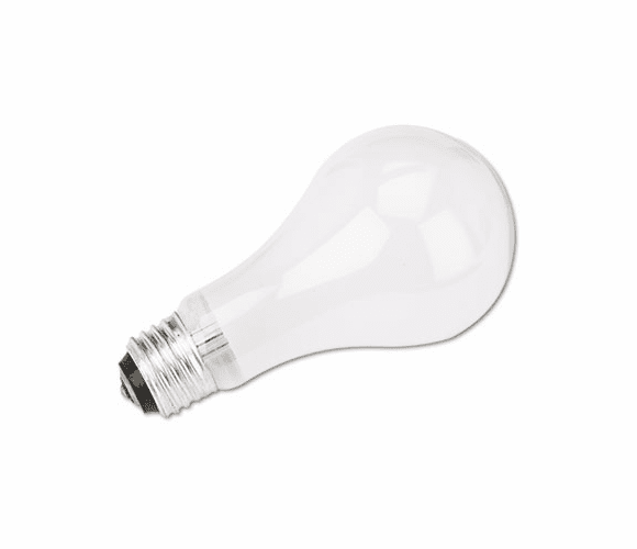 GEL97785 Three-Way Incandescent Globe Bulb, 50/100/150 Watts By GENERAL ELECTRIC CO.