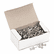 GEMCPAL3 Aluminum Head Push Pins, Aluminum, Silver, 3/8", 100/Box By ADVANTUS CORPORATION