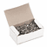 GEMCPAL3 Aluminum Head Push Pins, Aluminum, Silver, 3/8", 100/Box By ADVANTUS CORPORATION