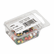 GEMMTA Map Tacks, Plastic, Assorted, 3/8", 100/Box By ADVANTUS CORPORATION