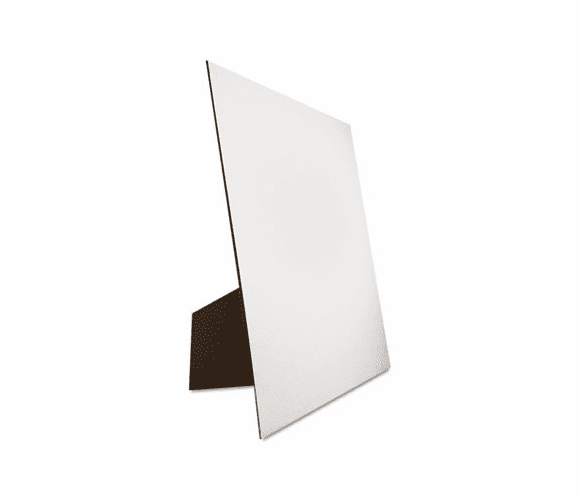 GEO26880 Easel Backed Board, 22x28, White, 1/each By GEOGRAPHICS