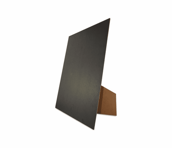 GEO27119 Easel Backed Board, 22x28, Black, 1/each By GEOGRAPHICS