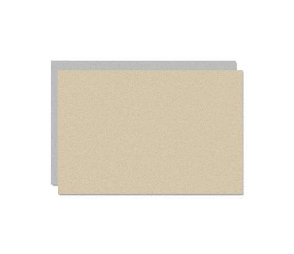 GEO27130 Too Cool Foam Board, 20x30, Sandstone/Graystone, 5/PK By GEOGRAPHICS