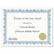 GEO39087 Award Certificates w/Gold Seals, 8-1/2 x 11, Unique Blue Border, 25/Pack By GEOGRAPHICS