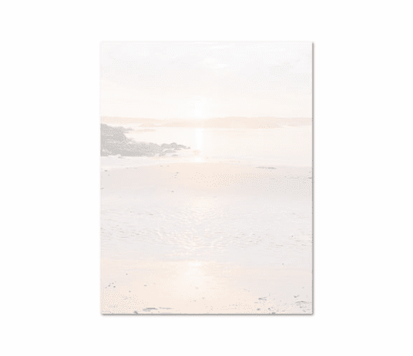 GEO46902 Design Paper, 24 lbs., Shorelines, 8-1/2 x 11, Earthtones, 100/Pack By GEOGRAPHICS