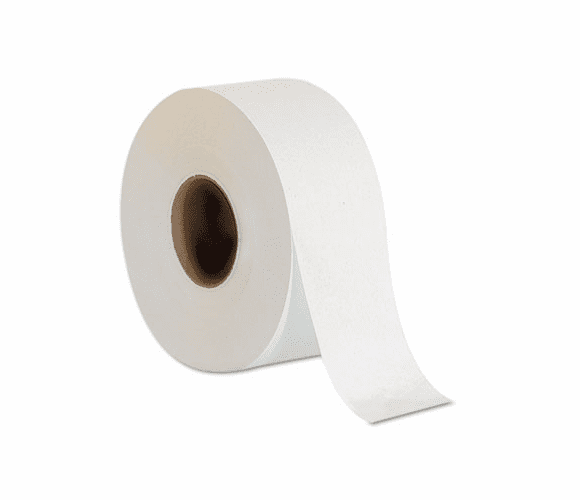 GEP12798 Jumbo Jr. Bathroom Tissue Roll, 9" dia, 1000 ft, 8 Rolls/Carton By GEORGIA PACIFIC