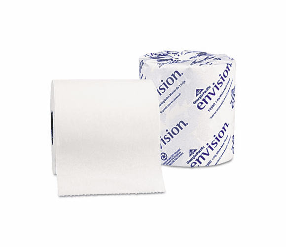 GEP1458001 One-Ply Bathroom Tissue, 1210 Sheets/Roll, 80 Rolls/Ctn By GEORGIA PACIFIC