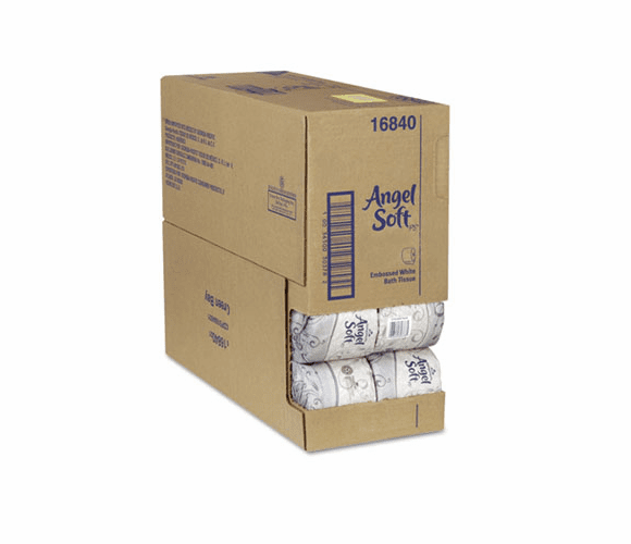 GEP16840 Premium Bathroom Tissue, 450 Sheets/Roll, 40 Rolls/Carton By GEORGIA PACIFIC