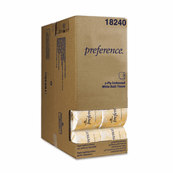 GEP1824001 Embossed Bath Tissue, Dispenser Box, 550 Sheets/Roll, 40 Rolls/Carton By GEORGIA PACIFIC