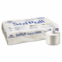 GEP19500 2-Ply High Capacity Center Pull Tissue, 925 Sheets/Roll, 6 Rolls/Carton By GEORGIA PACIFIC