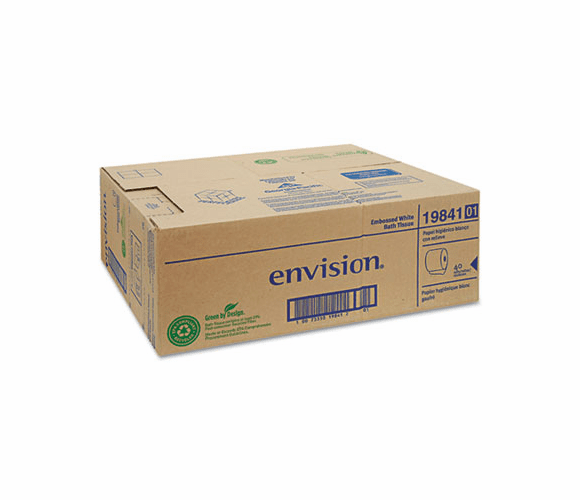 GEP1984101 Embossed Bathroom Tissue, 40 Rolls/Carton By GEORGIA PACIFIC