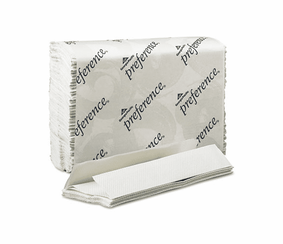GEP20241 C-Fold Paper Towel, 10-1/4 x 13-1/4, White, 200/Pack, 12/Carton By GEORGIA PACIFIC