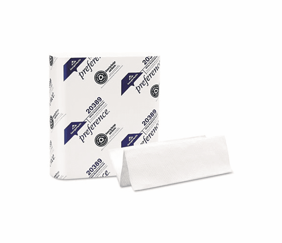 GEP20389 Paper Towel, Multi-Fold Hand Towel, 9 1/4 x 9 1/2, White, 250/Pack, 16/Carton By GEORGIA PACIFIC