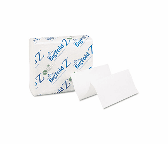 GEP20885 Z C-Fold Replacement Paper Towels, 8 x 11, White, 260/Pack, 10/Carton By GEORGIA PACIFIC