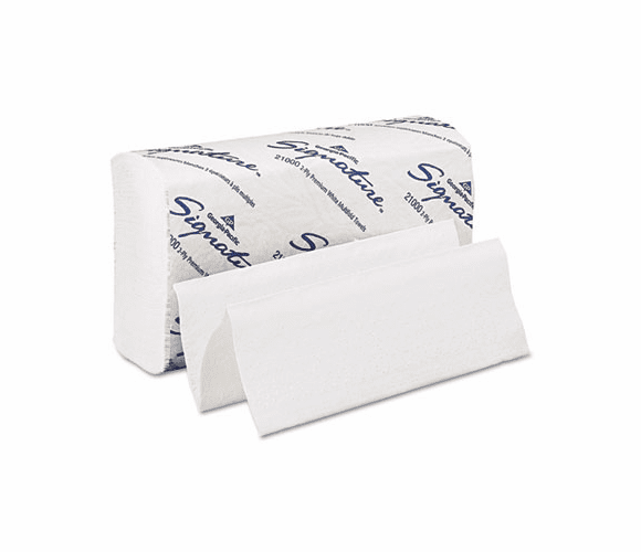 GEP21000 Paper Towel, 9 1/4 x 9 1/2, White, 125/Pack, 16/Carton By GEORGIA PACIFIC