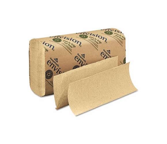 GEP23304 Multifold Paper Towel, 9-1/5 x 9-2/5, Brown, 250/Pack, 16/Carton By GEORGIA PACIFIC