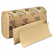 GEP23304 Multifold Paper Towel, 9-1/5 x 9-2/5, Brown, 250/Pack, 16/Carton By GEORGIA PACIFIC