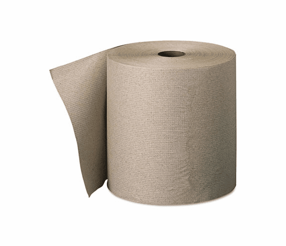 GEP26301 High-Capacity Nonperforated Paper Towel Roll,7-7/8x800', Brown,6/Carton By GEORGIA PACIFIC