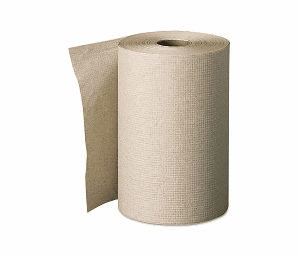 GEP26401 Unperforated Paper Towel Rolls, 7-7/8 x 350', Brown, 12/Carton By GEORGIA PACIFIC