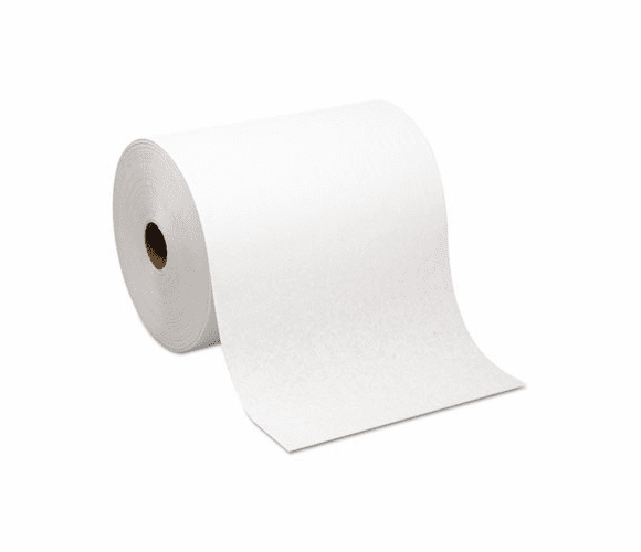 GEP26470 Hardwound Roll Paper Towel, Nonperforated, 7.87 x 1000 ft, White, 6/Ctn By GEORGIA PACIFIC