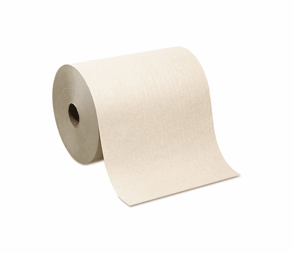 GEP26480 Hardwound Roll Paper Towel, Nonperforated, 7.87 x 1000 ft, Brown, 6/Ctn By GEORGIA PACIFIC