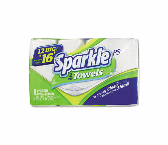 GEP2717501 Premium Perforated Paper Towel, 11 x 8 4/5, White, 70/Roll, 12/Carton By GEORGIA PACIFIC