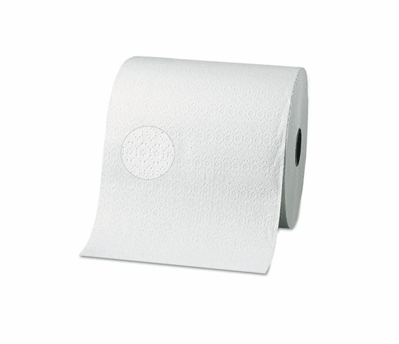 GEP28000 Two-Ply Unperforated Paper Towel Rolls, 7-7/8 x 350', White, 12/Carton By GEORGIA PACIFIC
