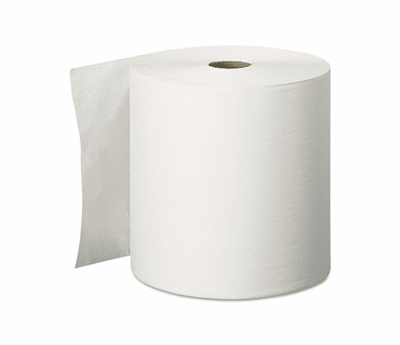 GEP28055 Two-Ply Premium High-Capacity Roll Towels, 7.87" x 600', White,12/Carton By GEORGIA PACIFIC