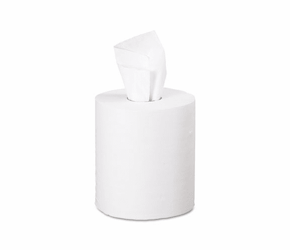 GEP28124 Center-Pull Perforated Paper Towels, 7-3/4 x 15, White, 320/Roll, 6/Carton By GEORGIA PACIFIC