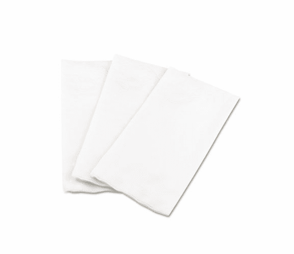 GEP31436 1/8 Fold Dinner Napkins, 15 x 16, White, 100/Pack By GEORGIA PACIFIC