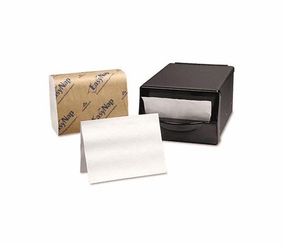 GEP32002 Double-Ply Embossed Dispenser Napkins, 6-1/2 x 10, White, 6000/Carton By GEORGIA PACIFIC