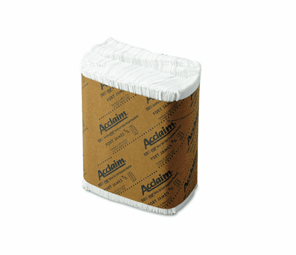 GEP33201 Tall Fold Dispenser Napkins, One-Ply, 7 x 13-1/2, White, 10000/Carton By GEORGIA PACIFIC