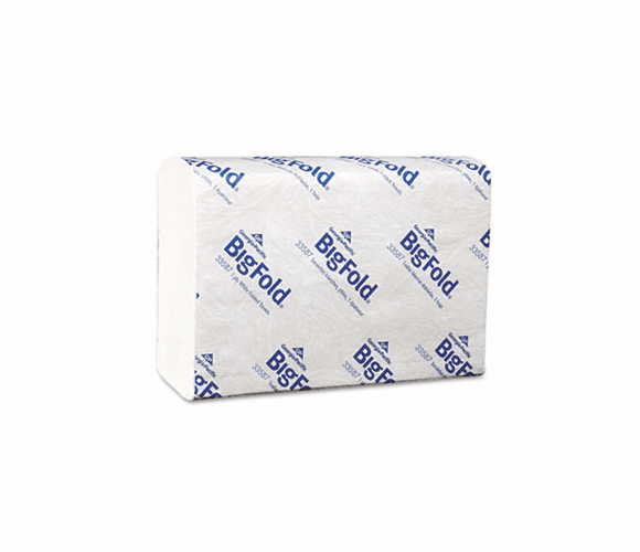 GEP33587 Z-Fold Replacement Paper Towels, 8x 11, 220/Pack, 10/Carton By GEORGIA PACIFIC