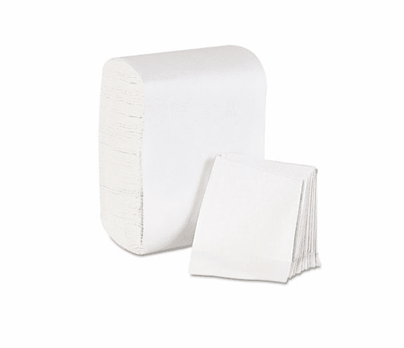 GEP39202 Low Fold Dispenser Napkins, 7 x 12, White, 8000/Carton By GEORGIA PACIFIC