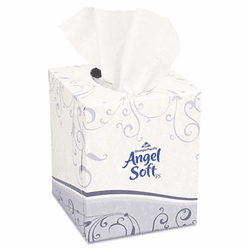 GEP46580BX Premium Facial Tissue, Cube Box, 96 Sheets/Box, White By GEORGIA PACIFIC