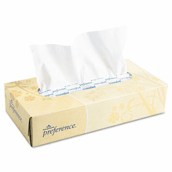 GEP48100 Facial Tissue, Flat Box, 100 Sheets/Box, 30 Boxes/Carton By GEORGIA PACIFIC