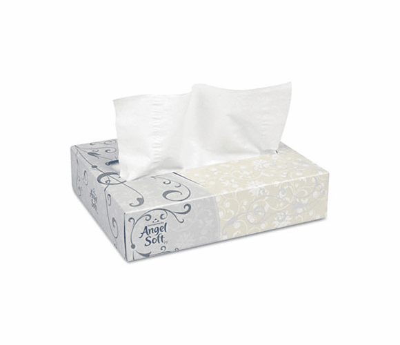 GEP48550 Facial Tissue, White, 50 Sheets/Box, 60 Boxes/Carton By GEORGIA PACIFIC
